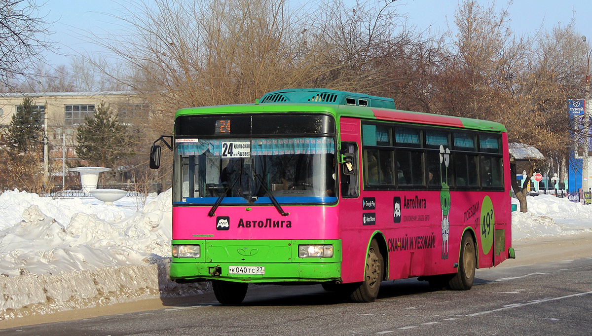 Хабаровский край, Daewoo BS106 Royal City (Busan) № К 040 ТС 27