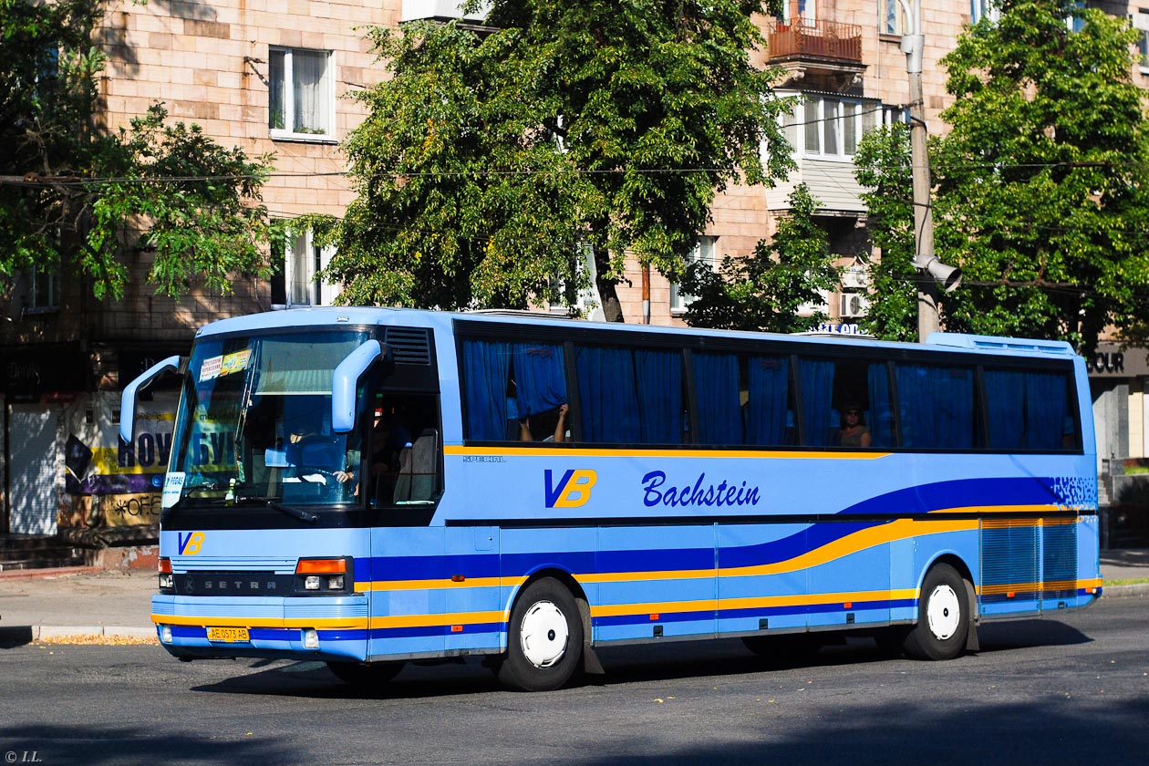 Днепропетровская область, Setra S250 Special № AE 0573 AB