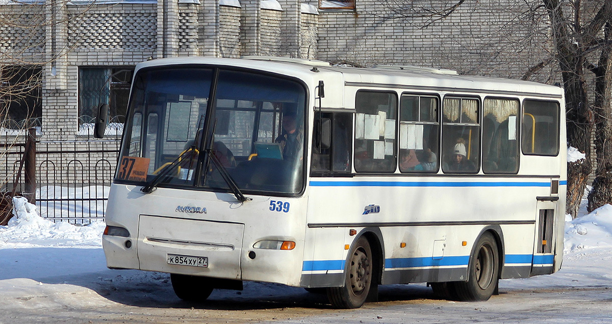 Хабаровский край, ПАЗ-4230-03 № 539