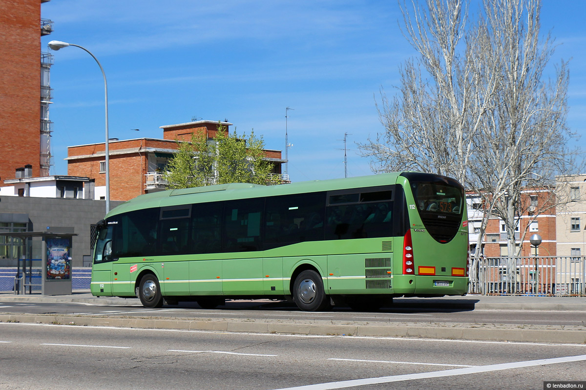 Испания, Irizar i4le 12,75 № 112