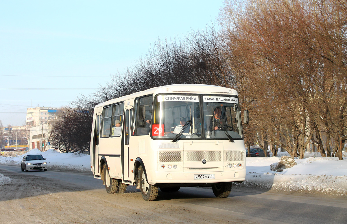 Томская область, ПАЗ-32054 № К 507 ХА 70