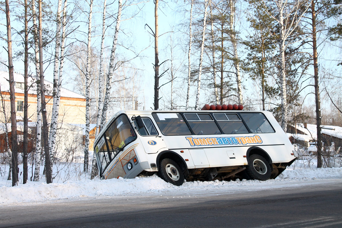 Томская область, ПАЗ-32054 № Е 256 ЕВ 70