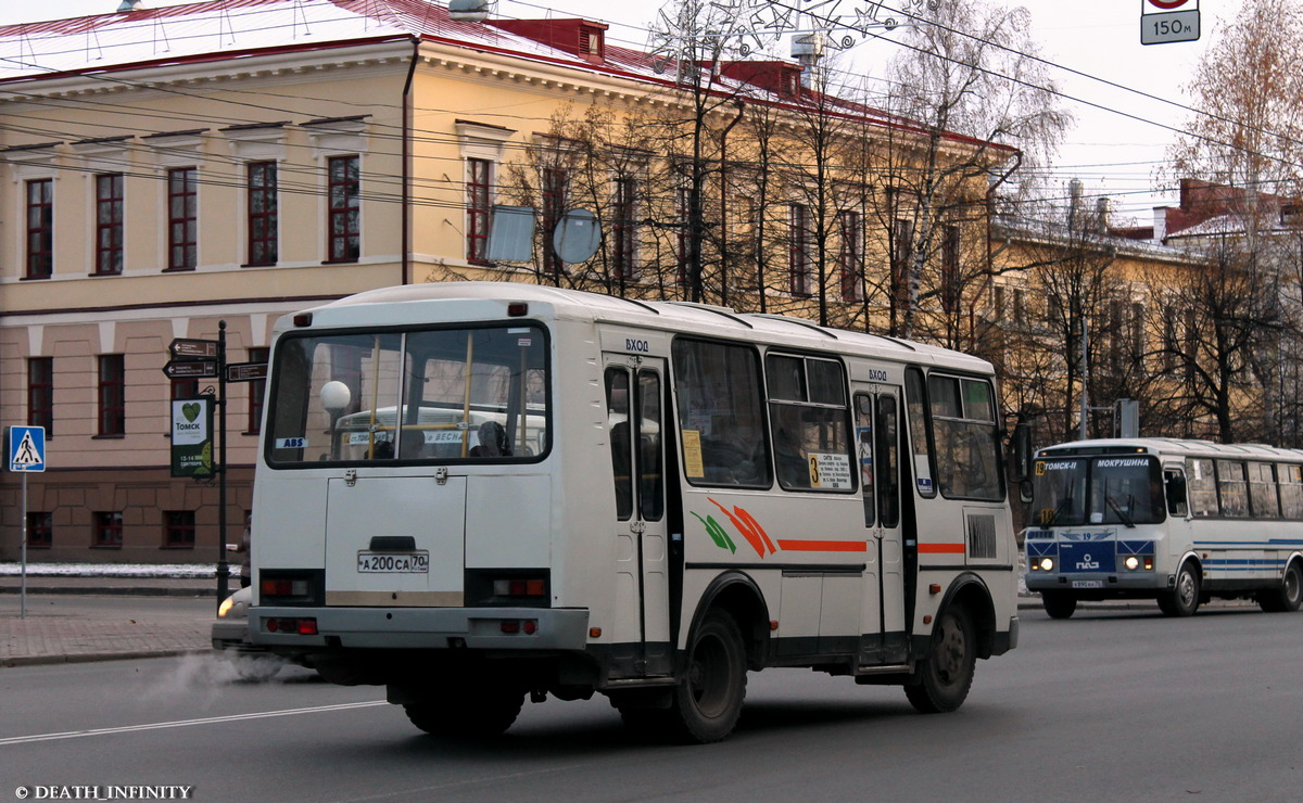 Томская область, ПАЗ-32054 № А 200 СА 70