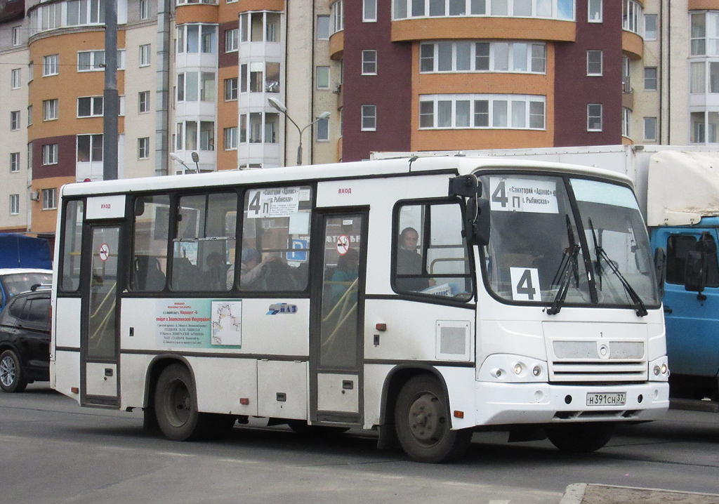 Вологодская область, ПАЗ-320402-03 № Н 391 СН 37