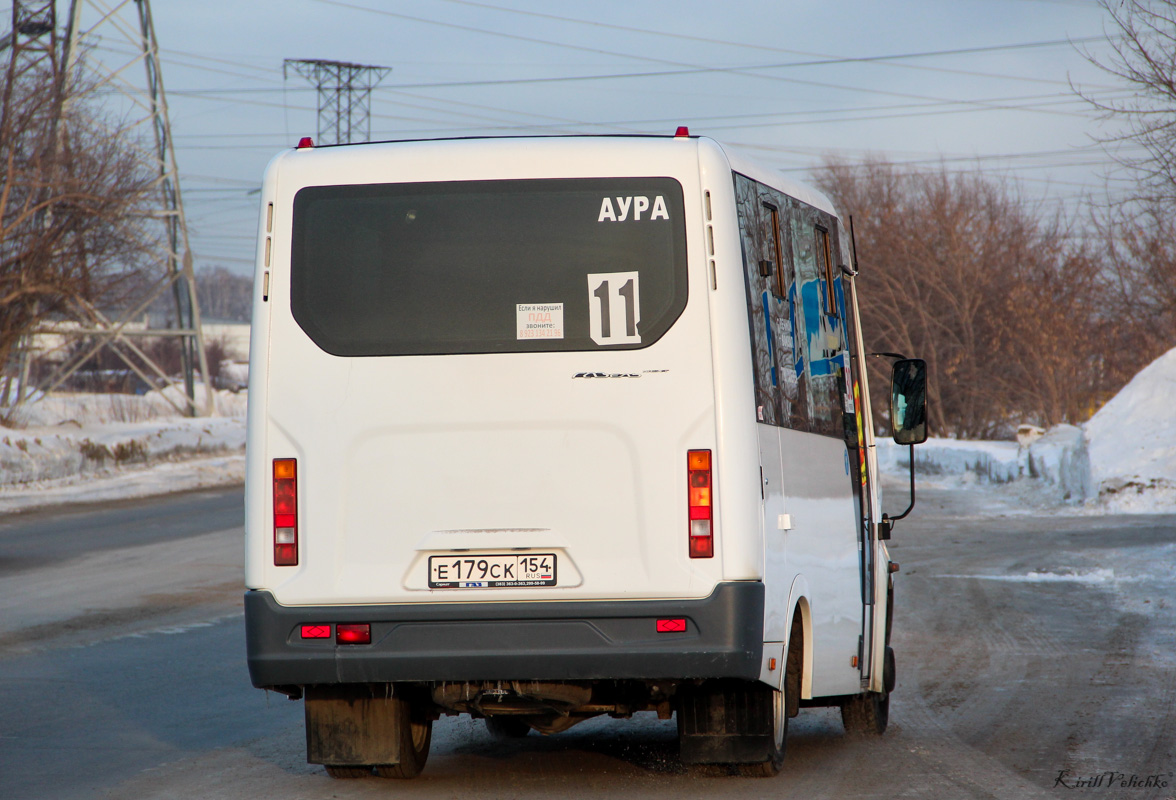 Novosibirsk region, GAZ-A64R42 Next Nr. Е 179 СК 154