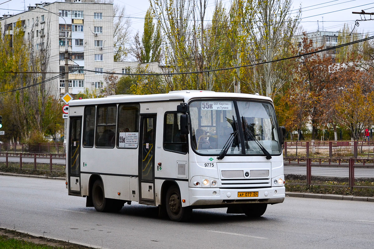 Волгоградская область, ПАЗ-320302-11 № 9775