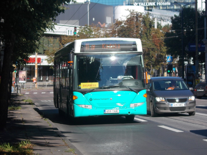 Эстония, Scania OmniLink II № 1459