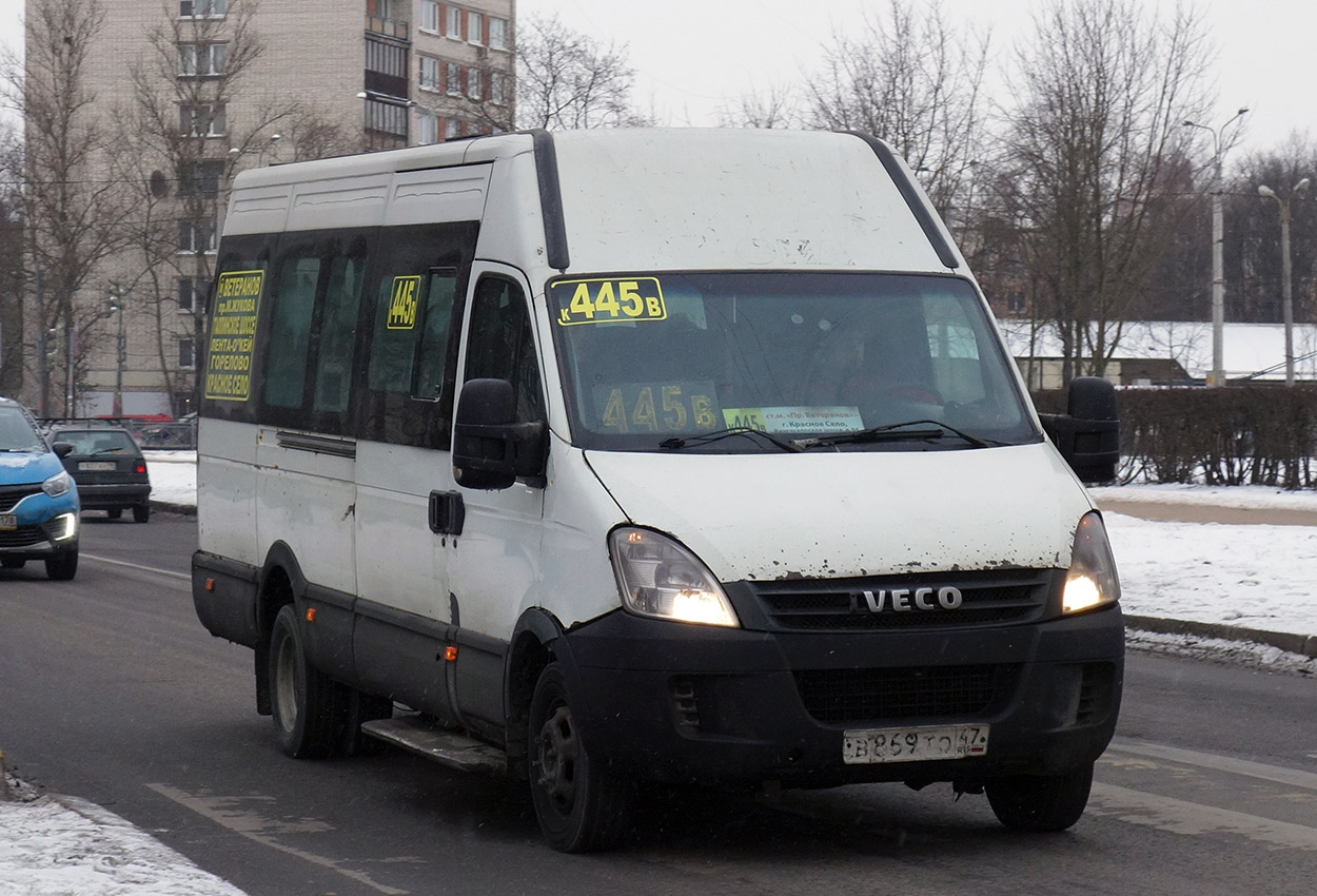 Санкт-Петербург, Нижегородец-2227UT (IVECO Daily) № В 869 ТО 47