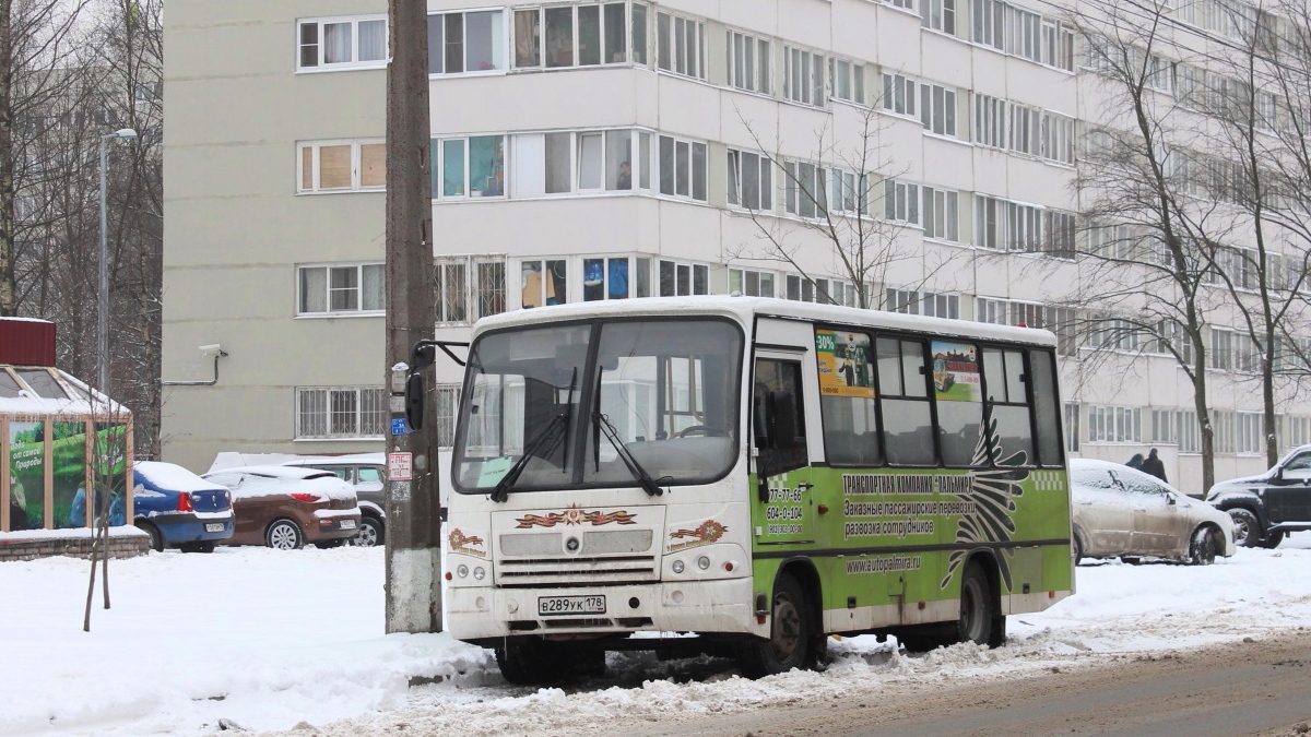 Санкт-Петербург, ПАЗ-320402-05 № В 289 УК 178