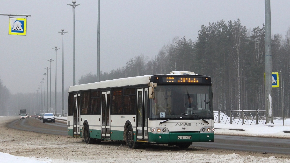 Санкт-Петербург, ЛиАЗ-5292.60 № 2146