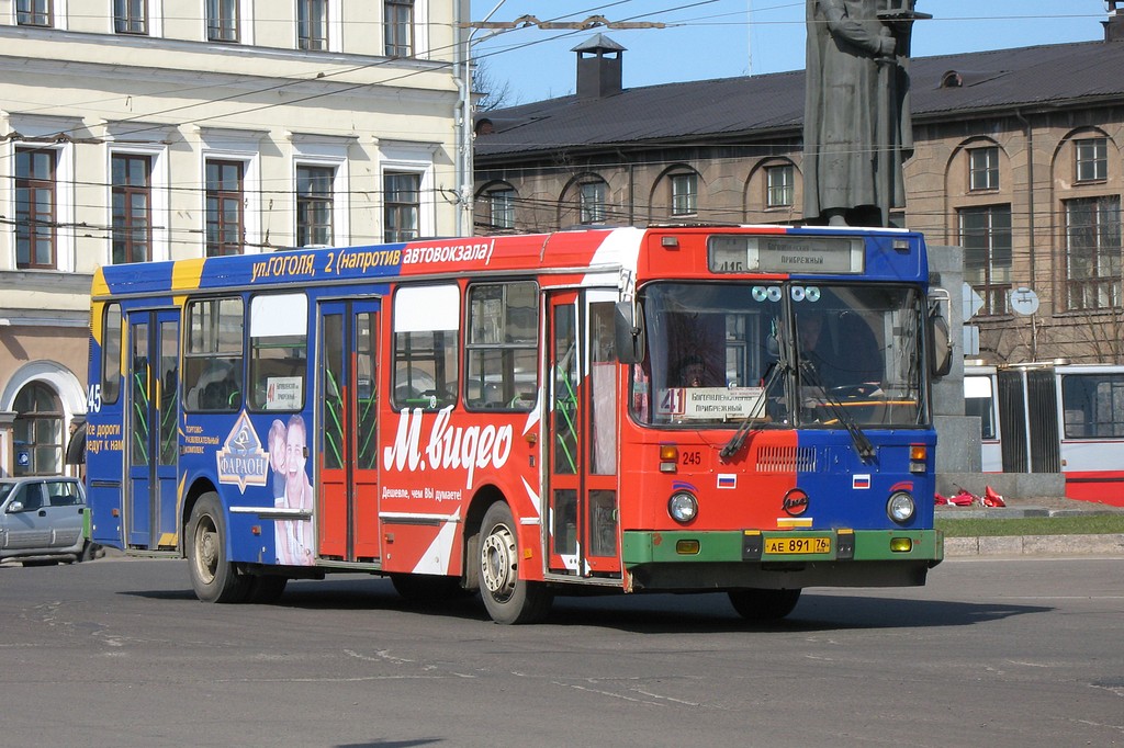 Ярославская область, ЛиАЗ-5256.30 № 245
