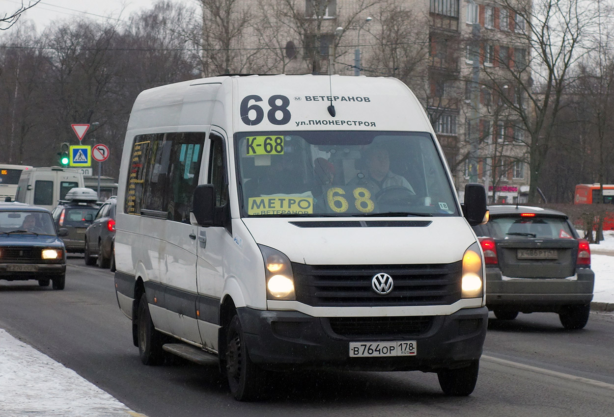 Санкт-Петербург, Брабиль-2255 (Volkswagen Crafter) № 18