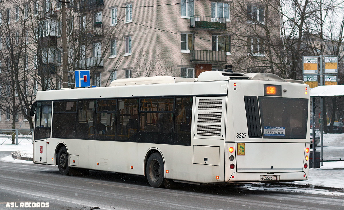 Санкт-Петербург, МАЗ-203.085 № 8227