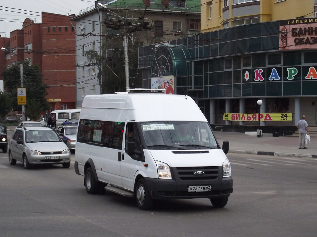 Рязанская область, Имя-М-3006 (X89) (Ford Transit) № В 232 РВ 62