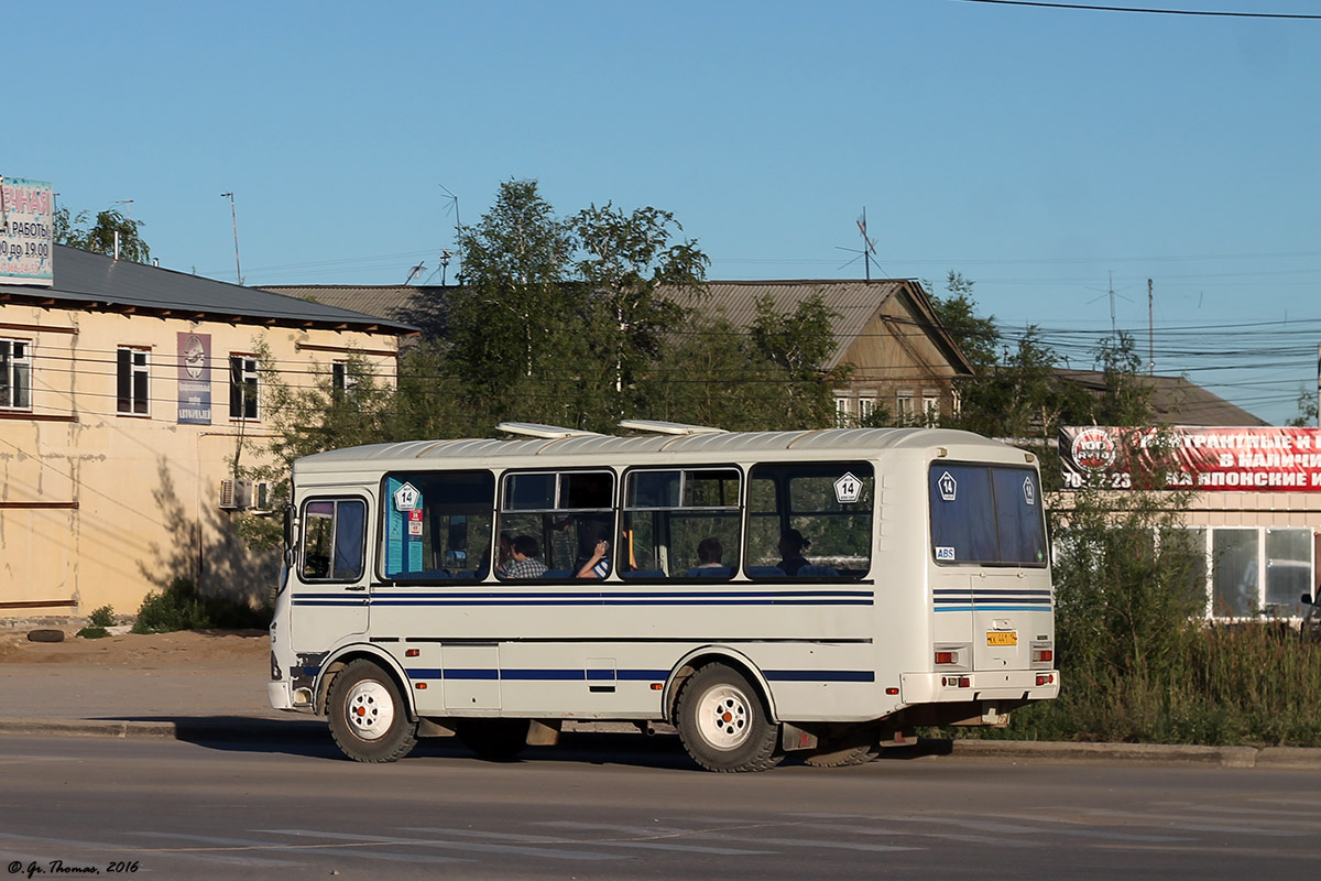 Саха (Якутия), ПАЗ-32054 № КК 441 14