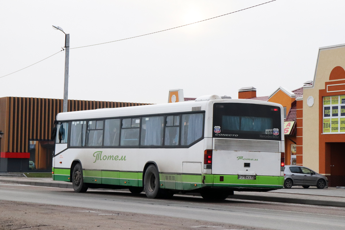 Калининградская область, Mercedes-Benz O345 Conecto Ü № Р 318 КХ 39