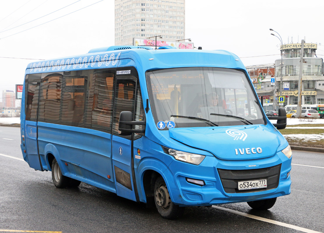 Москва, Нижегородец-VSN700 (IVECO) № О 534 ОХ 777