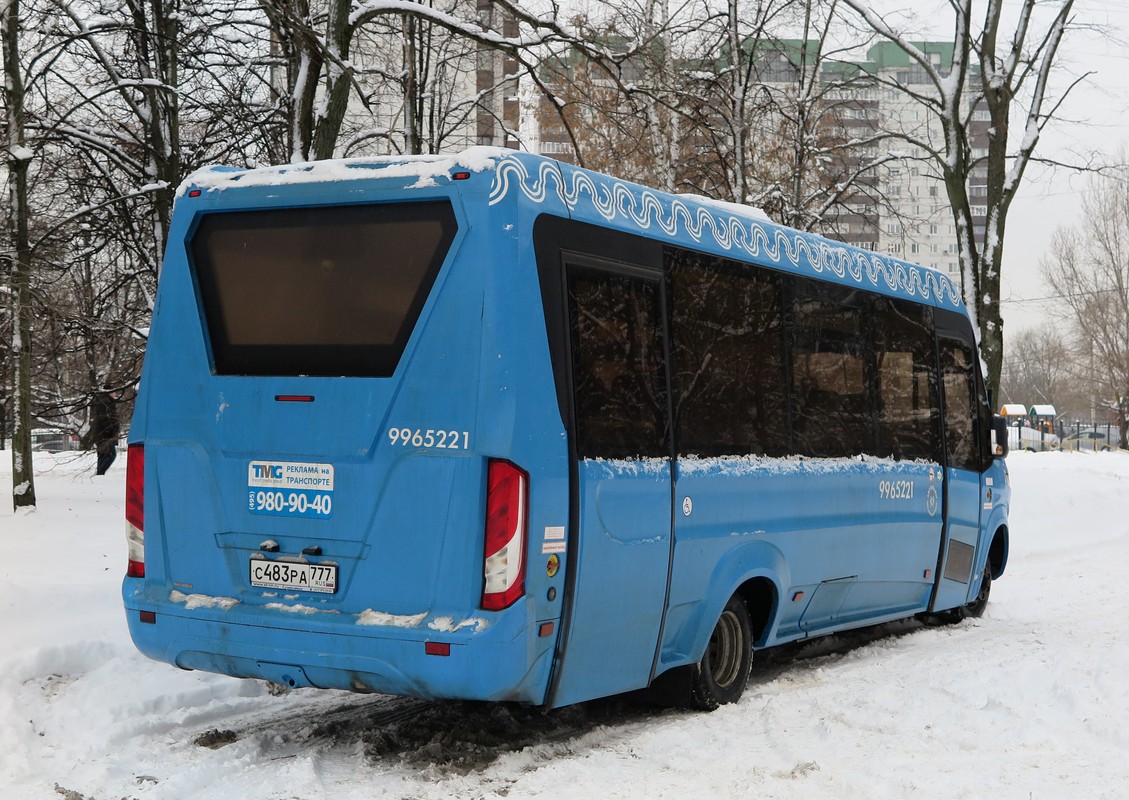 Москва, Нижегородец-VSN700 (IVECO) № 9965221