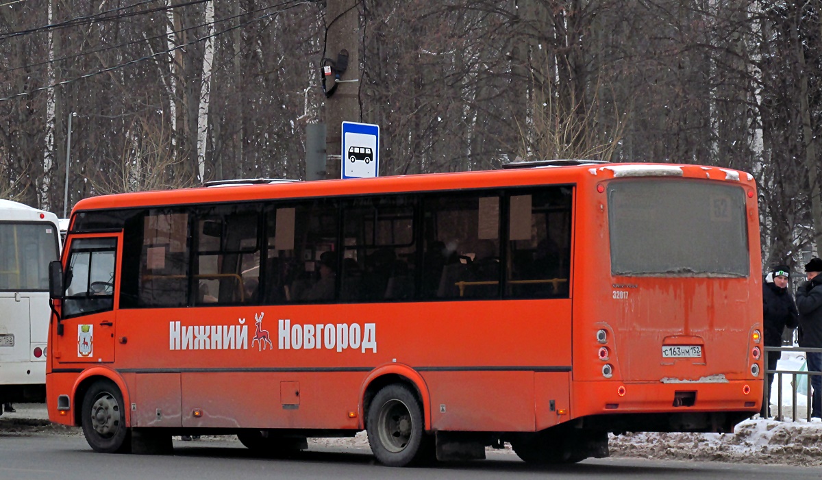 Nizhegorodskaya region, PAZ-320414-04 "Vektor" # 32017