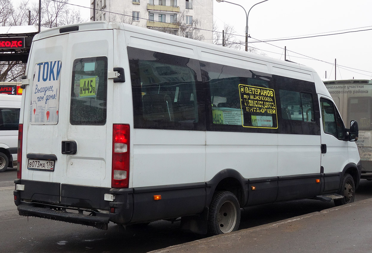 Санкт-Петербург, Росвэн-3265 (IVECO Daily 50С15) № В 073 МА 178