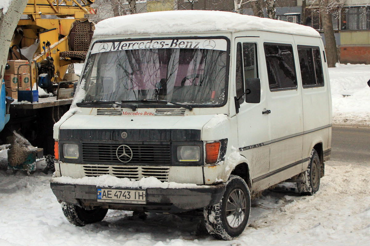 Днепропетровская область, Mercedes-Benz T1 207D № AE 4743 IH