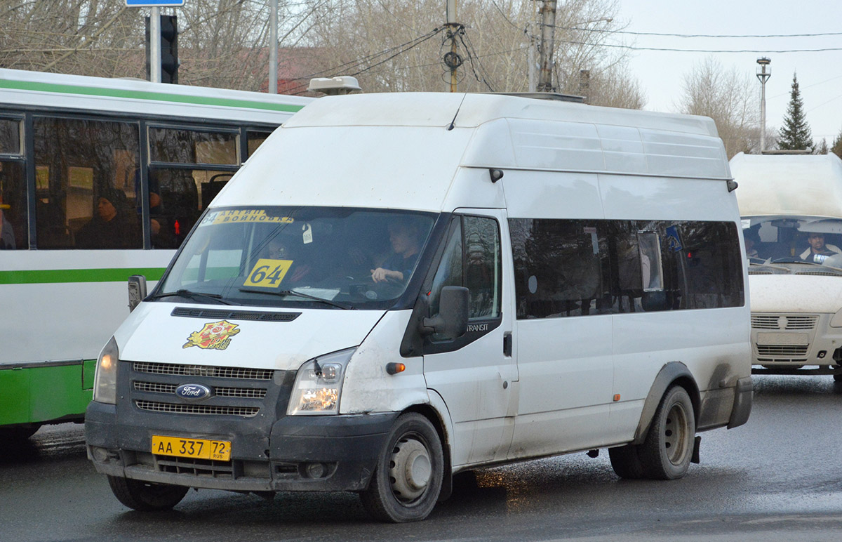 Тюменская область, Нижегородец-222709  (Ford Transit) № АА 337 72