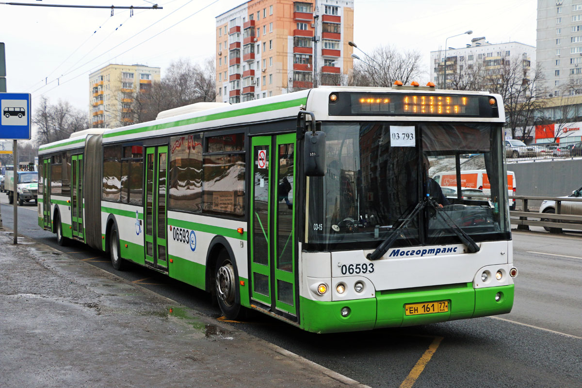 Москва, ЛиАЗ-6213.21 № 06593