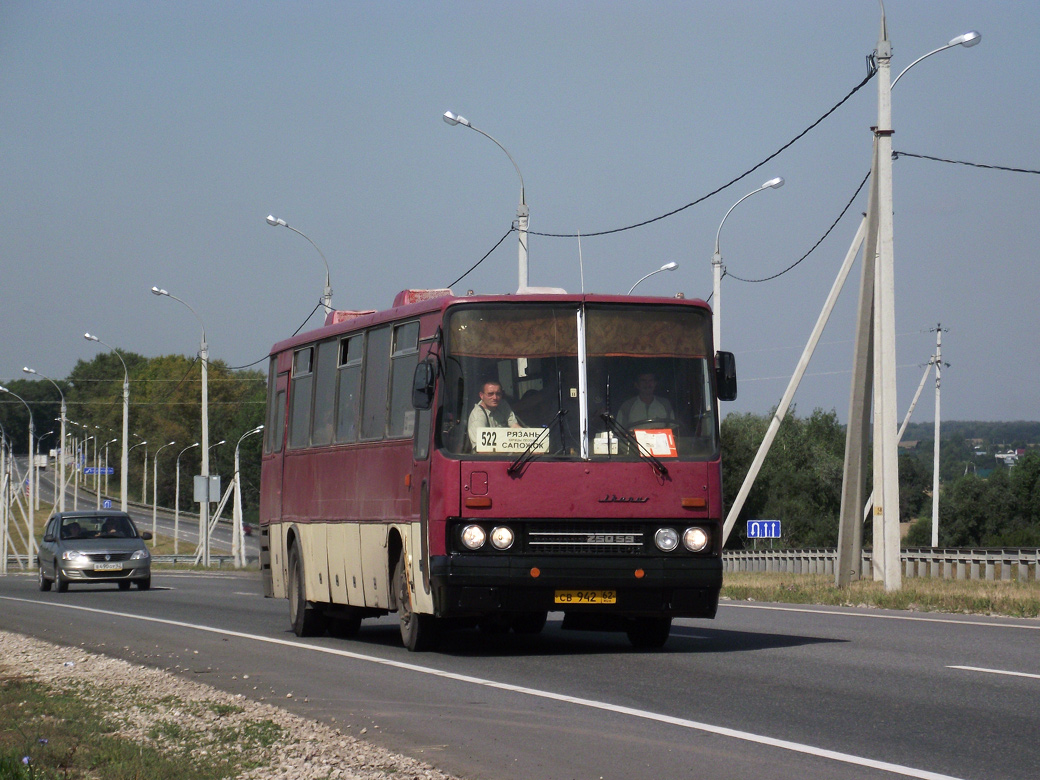 Рязанская область, Ikarus 250.59 № СВ 942 62