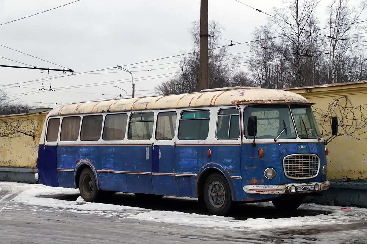 Санкт-Петербург, Škoda 706 RTO № Х 858 НЕ 74