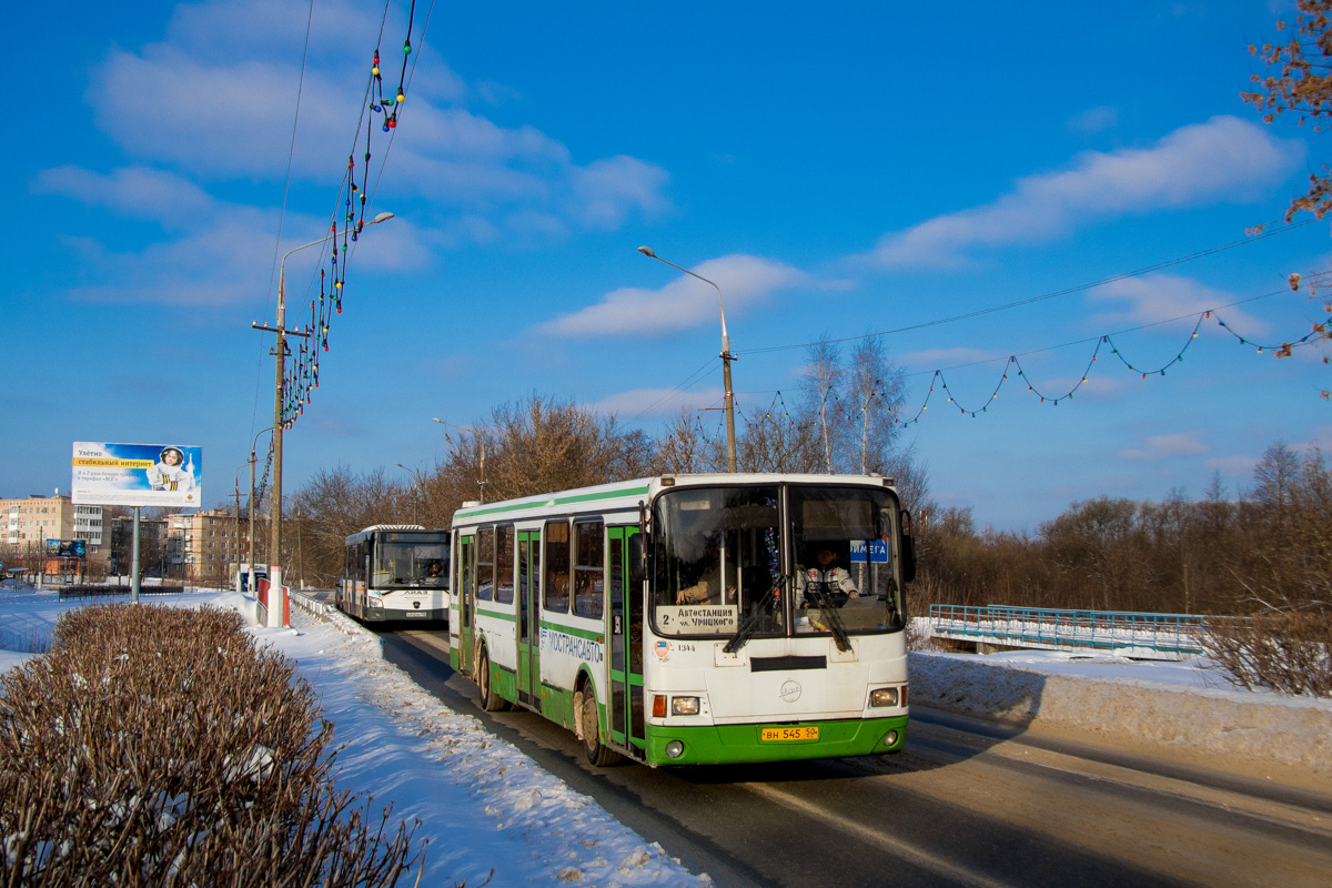 Московская область, ЛиАЗ-5256.25 № 1344