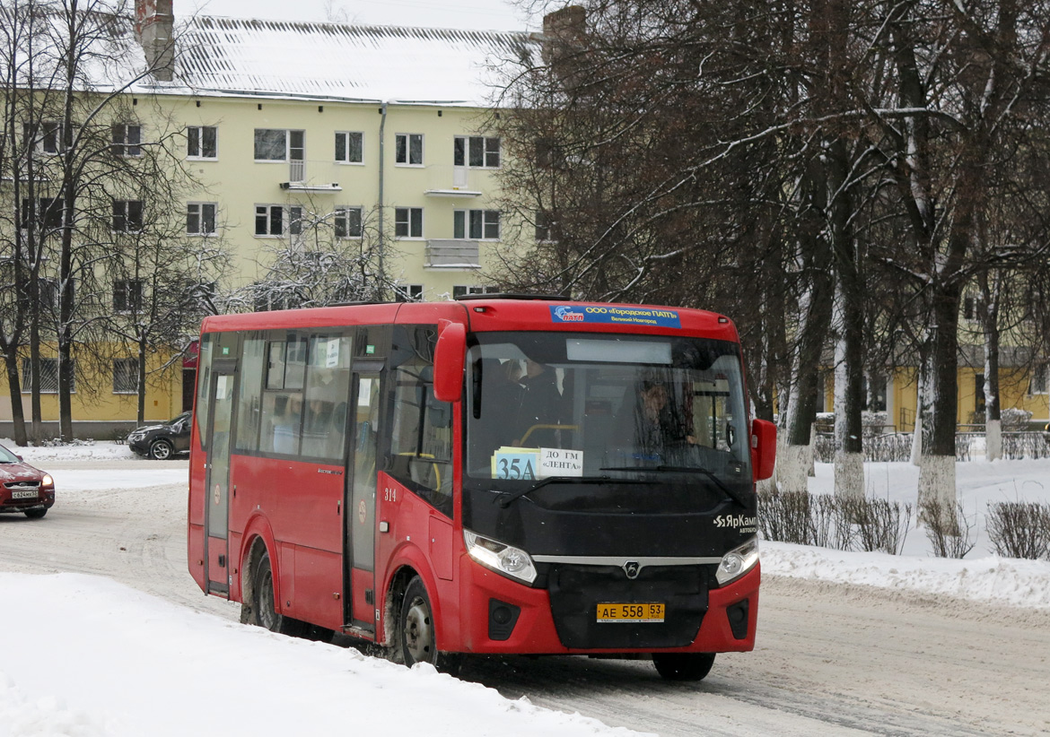 Novgorod region, PAZ-320405-04 "Vector Next" № 314