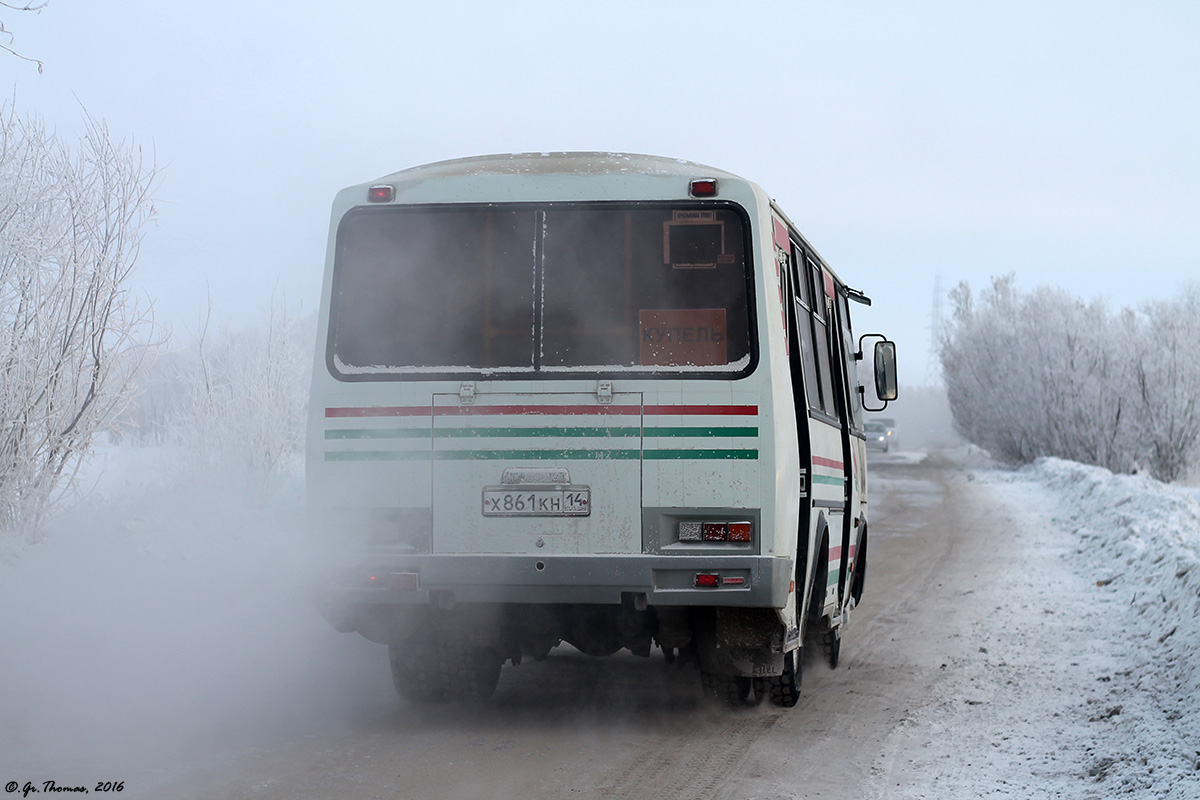 Sakha (Yakutia), PAZ-32054 # Х 861 КН 14