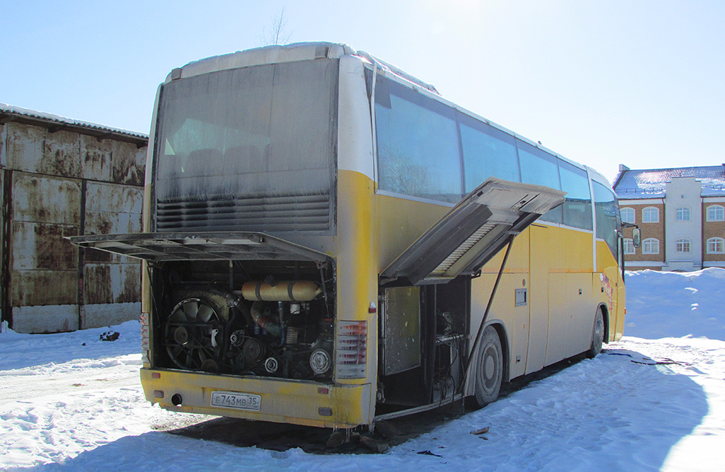 Новосибирская область, Irizar Century 12.37 № Е 743 МВ 35