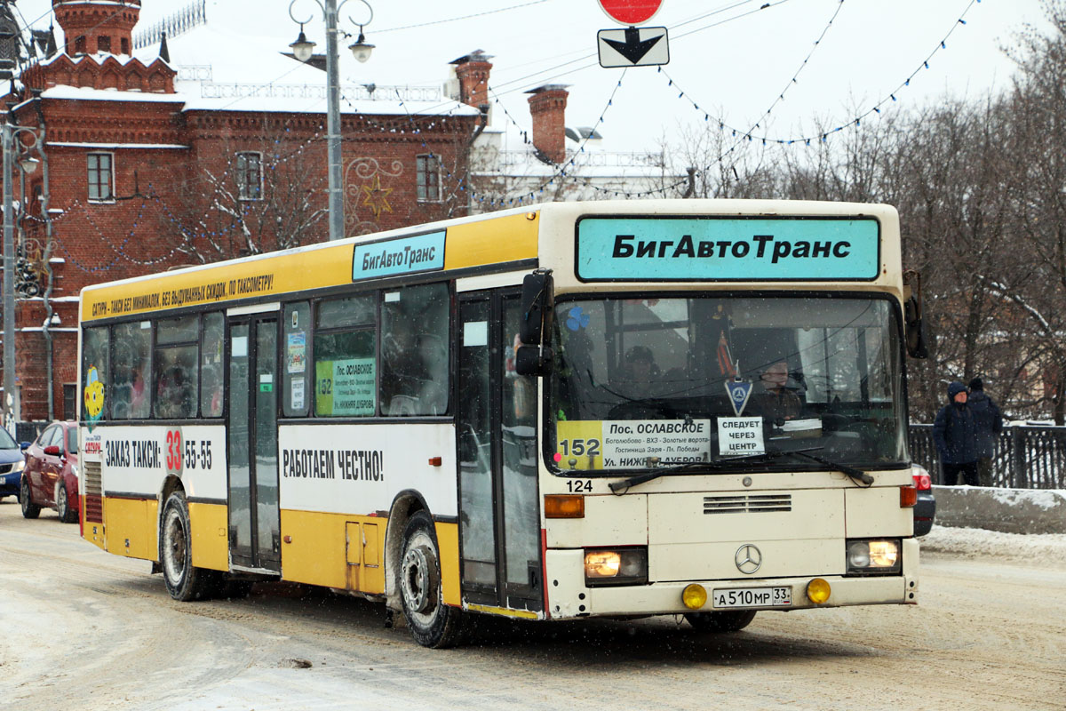 Владимирская область, Mercedes-Benz O405N № А 510 МР 33