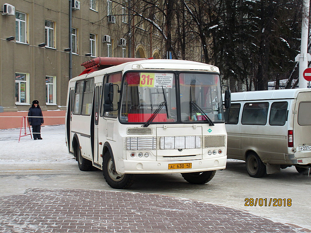 Кемеровская область - Кузбасс, ПАЗ-32054 № 265