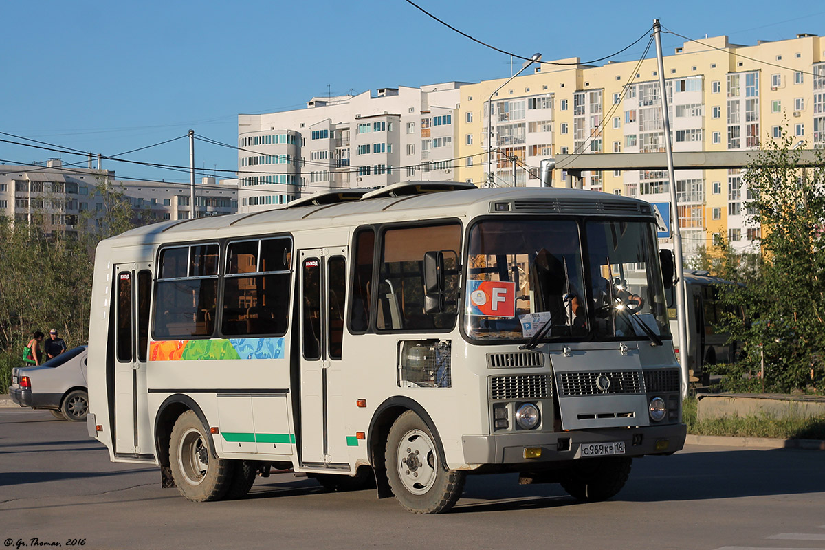 Саха (Якутия), ПАЗ-32054 № С 969 КР 14