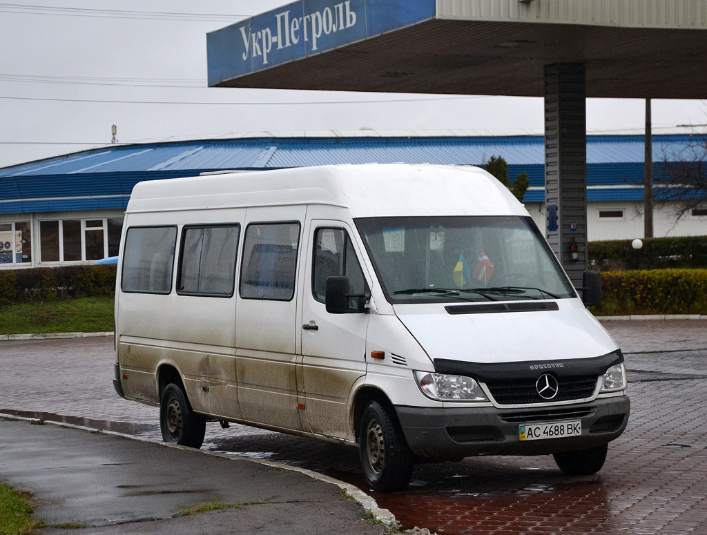 Волынская область, Mercedes-Benz Sprinter W903 308CDI № AC 4688 BK