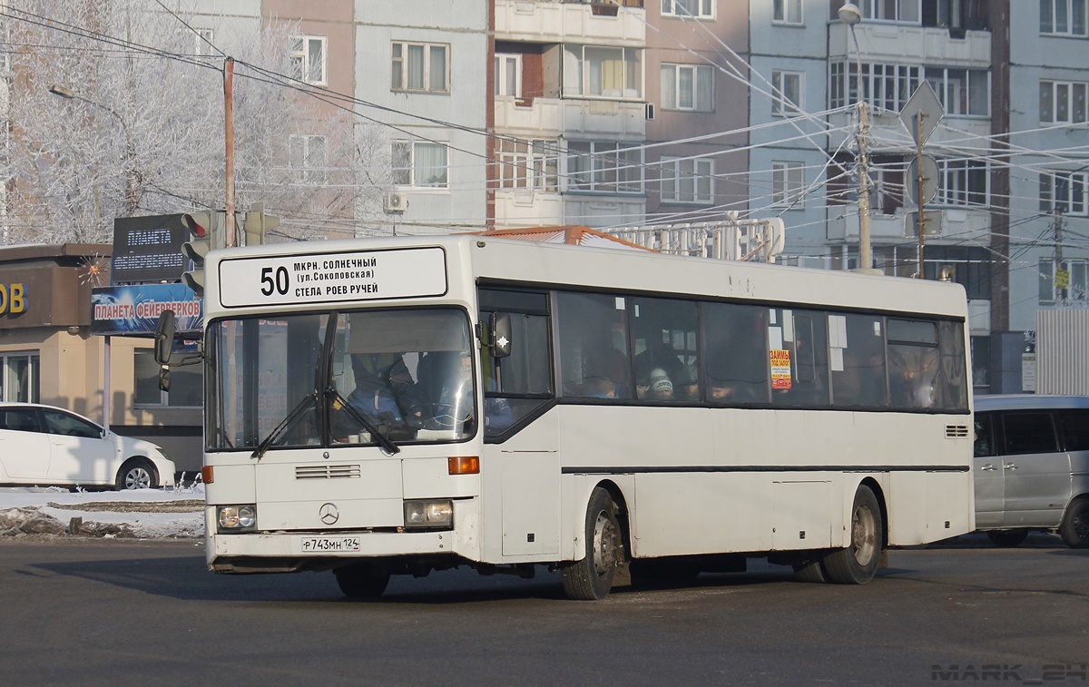 Красноярский край, Mercedes-Benz O405 № Р 743 МН 124