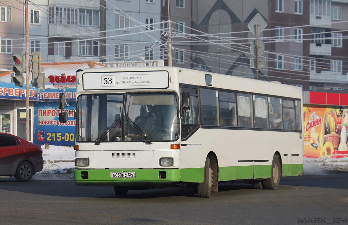 Красноярский край, MAN 791 SL202 № Е 630 МС 124