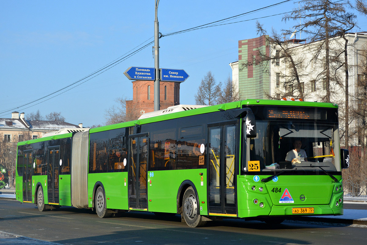 Тюменская область, ЛиАЗ-6213.65 № 484