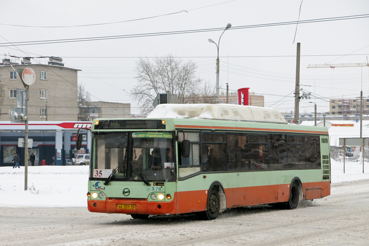 Новгородская область, ЛиАЗ-5292.70 № 376