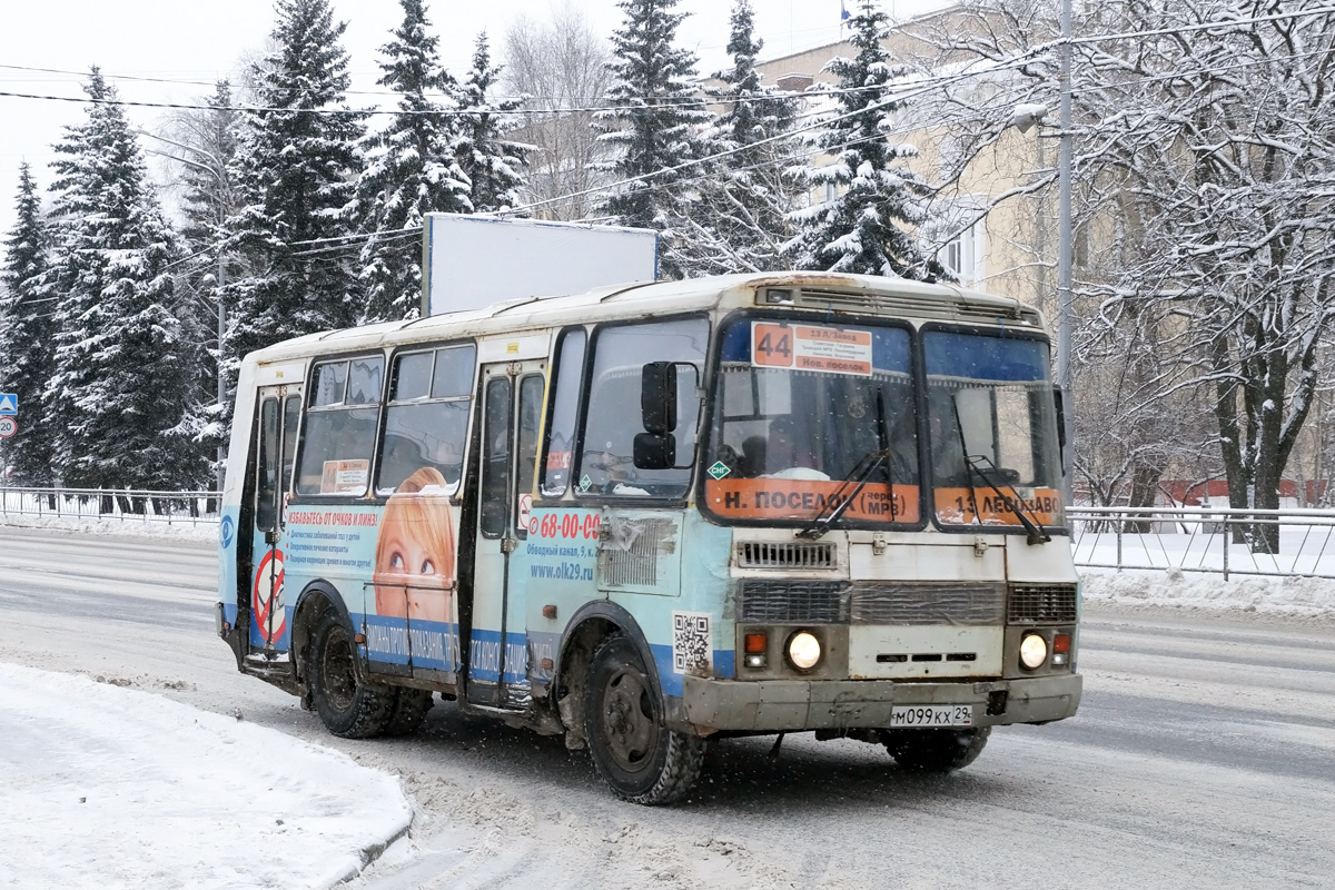 Архангельская область, ПАЗ-32054 № М 099 КХ 29