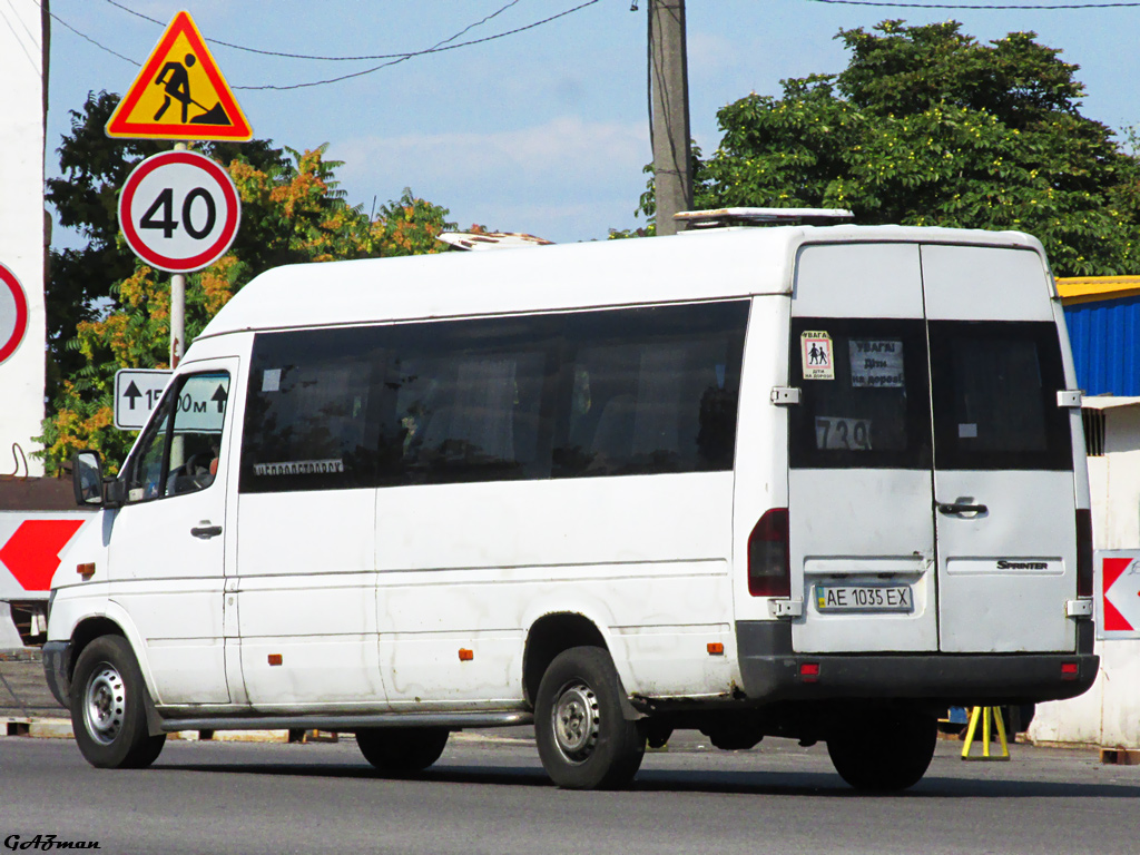 Днепропетровская область, Mercedes-Benz Sprinter W903 313CDI № AE 1035 EX