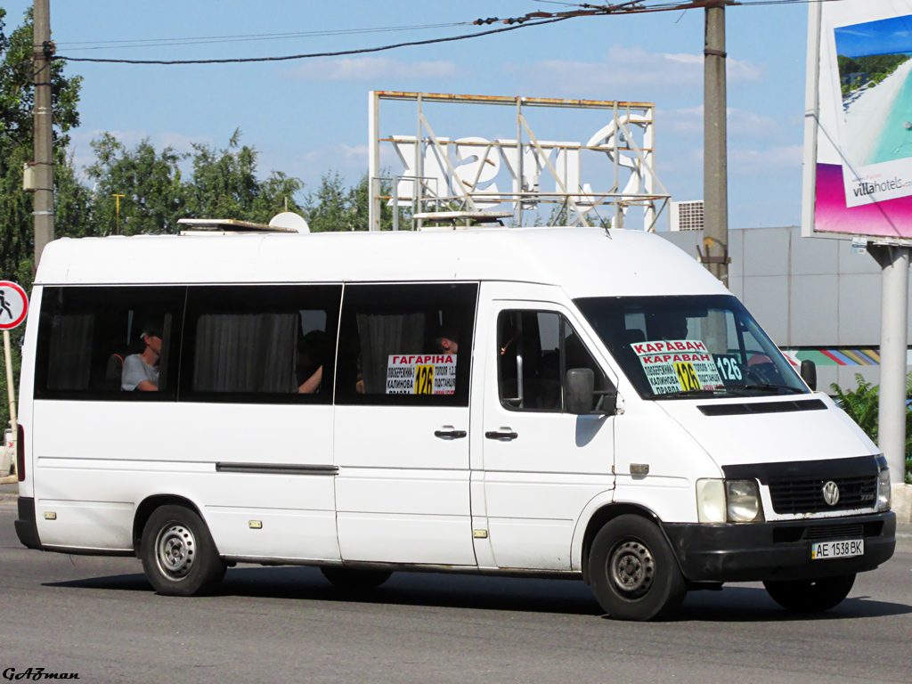 Днепропетровская область, Volkswagen LT35 № AE 1538 BK