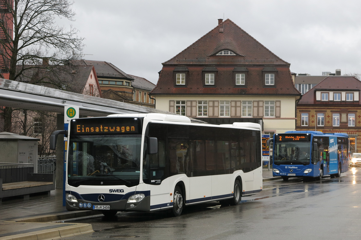 Баден-Вюртемберг, Mercedes-Benz Citaro C2 № 406