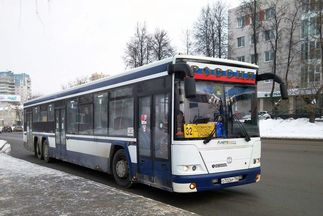 Пермский край, ГолАЗ-6228 № О 702 ВР 750