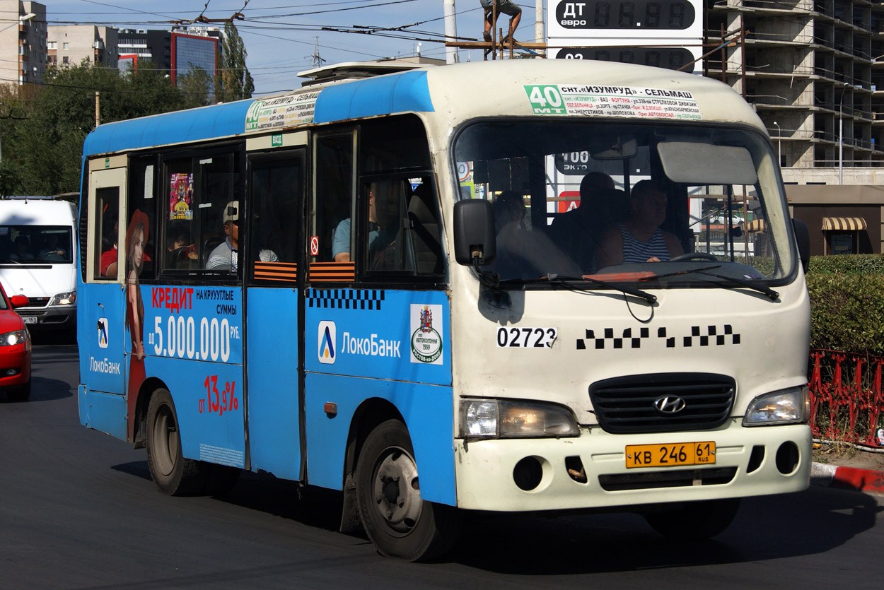 Ростовская область, Hyundai County SWB C08 (РЗГА) № 02723