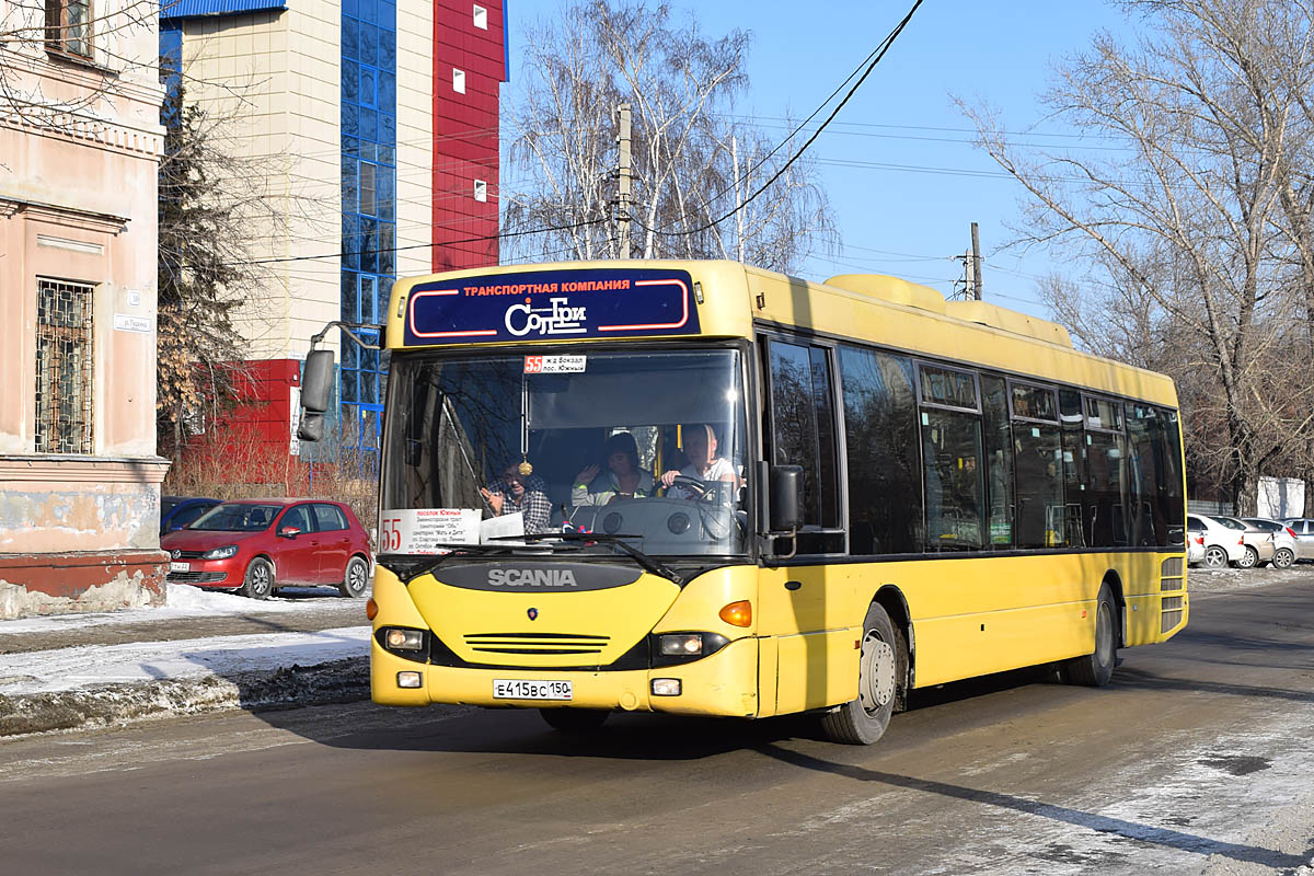 Алтайский край, Scania OmniLink I (Скания-Питер) № Е 415 ВС 150