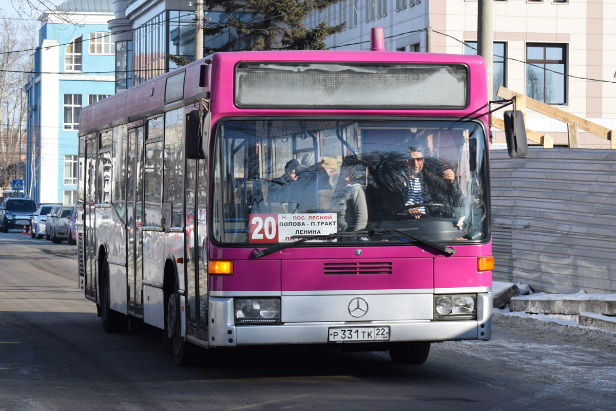 Алтайский край, Mercedes-Benz O405N2 № Р 331 ТК 22