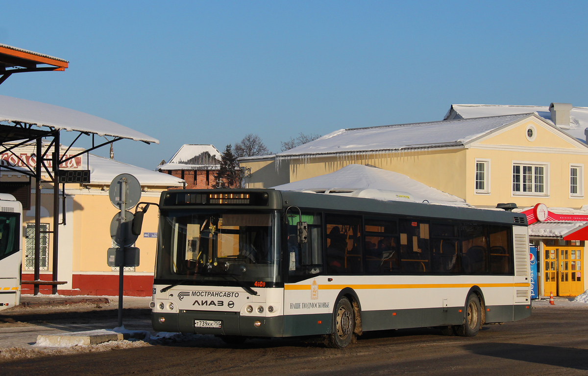 Московская область, ЛиАЗ-5292.60 № 4609